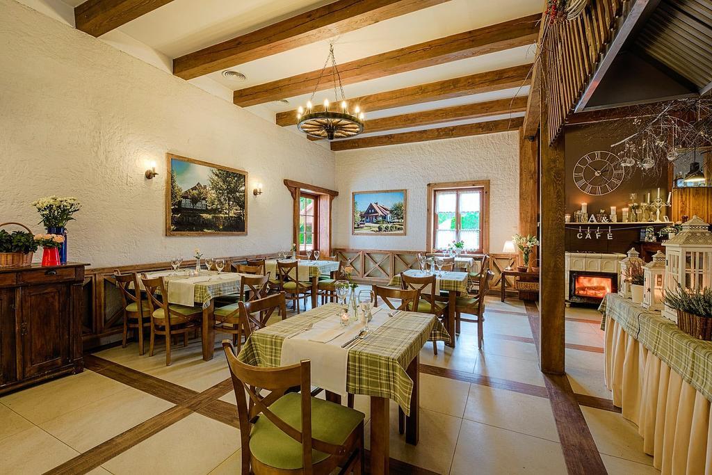 Hotel Nosselia Krzyczki Εξωτερικό φωτογραφία