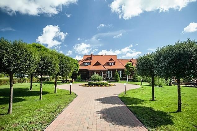 Hotel Nosselia Krzyczki Εξωτερικό φωτογραφία